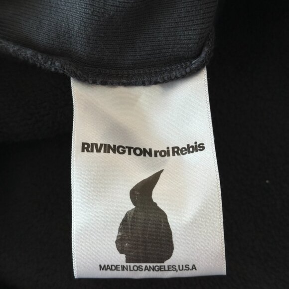 Rivington Roi Rebis Dark Grey & White CVA Imitation Of Paris Sweater - Picture 5 of 6